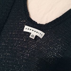 Community Ionic Cape